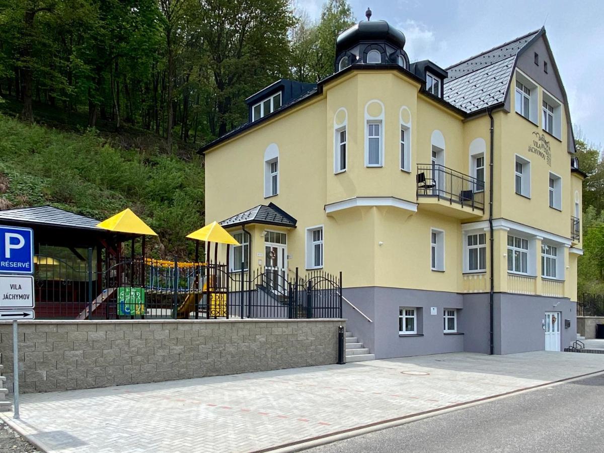 Vila Jachymov Bagian luar foto