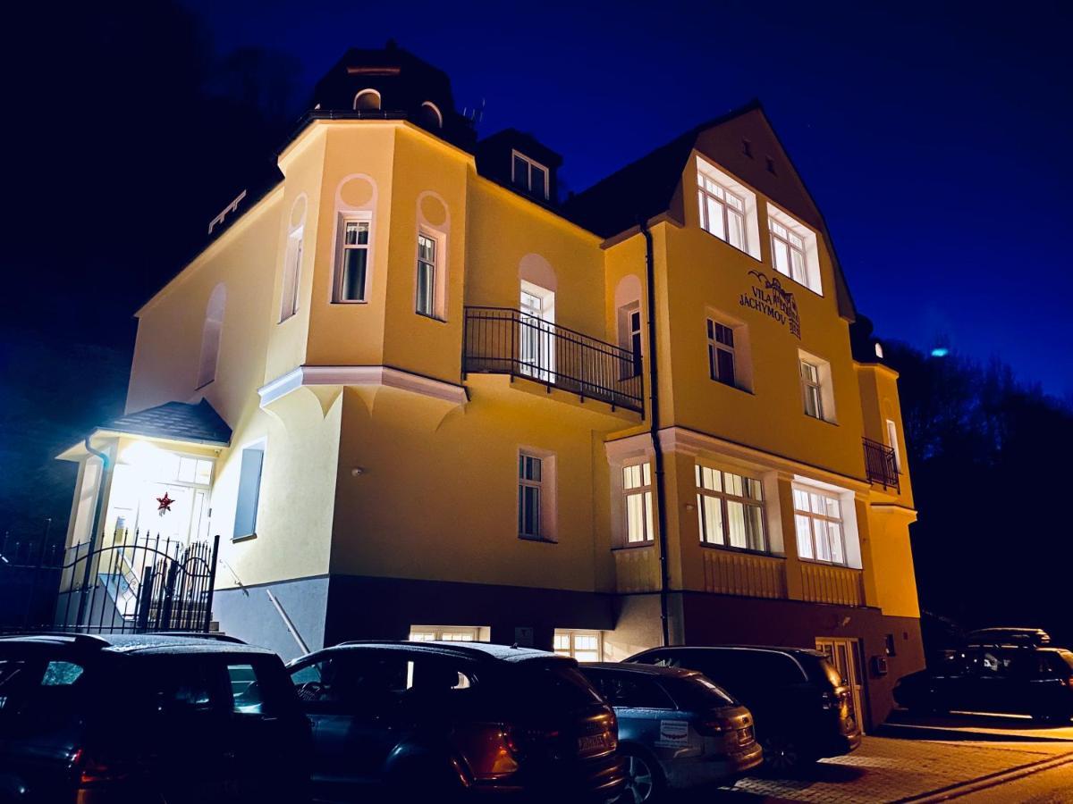 Vila Jachymov Bagian luar foto