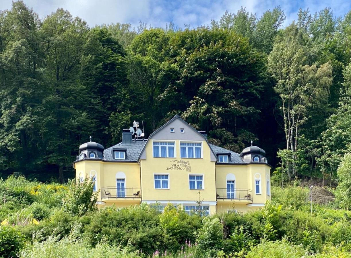 Vila Jachymov Bagian luar foto