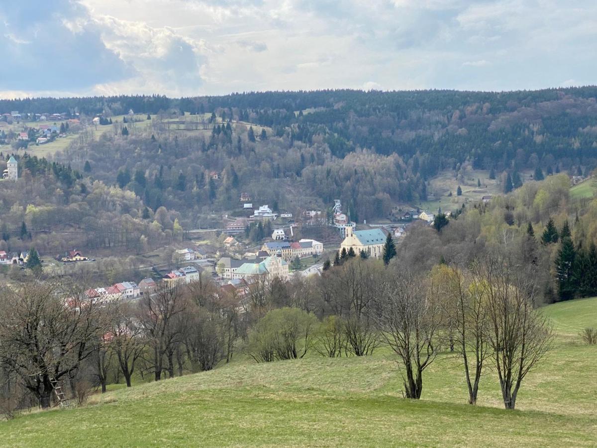 Vila Jachymov Bagian luar foto