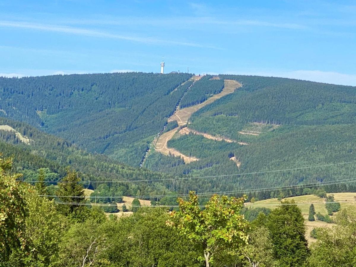 Vila Jachymov Bagian luar foto