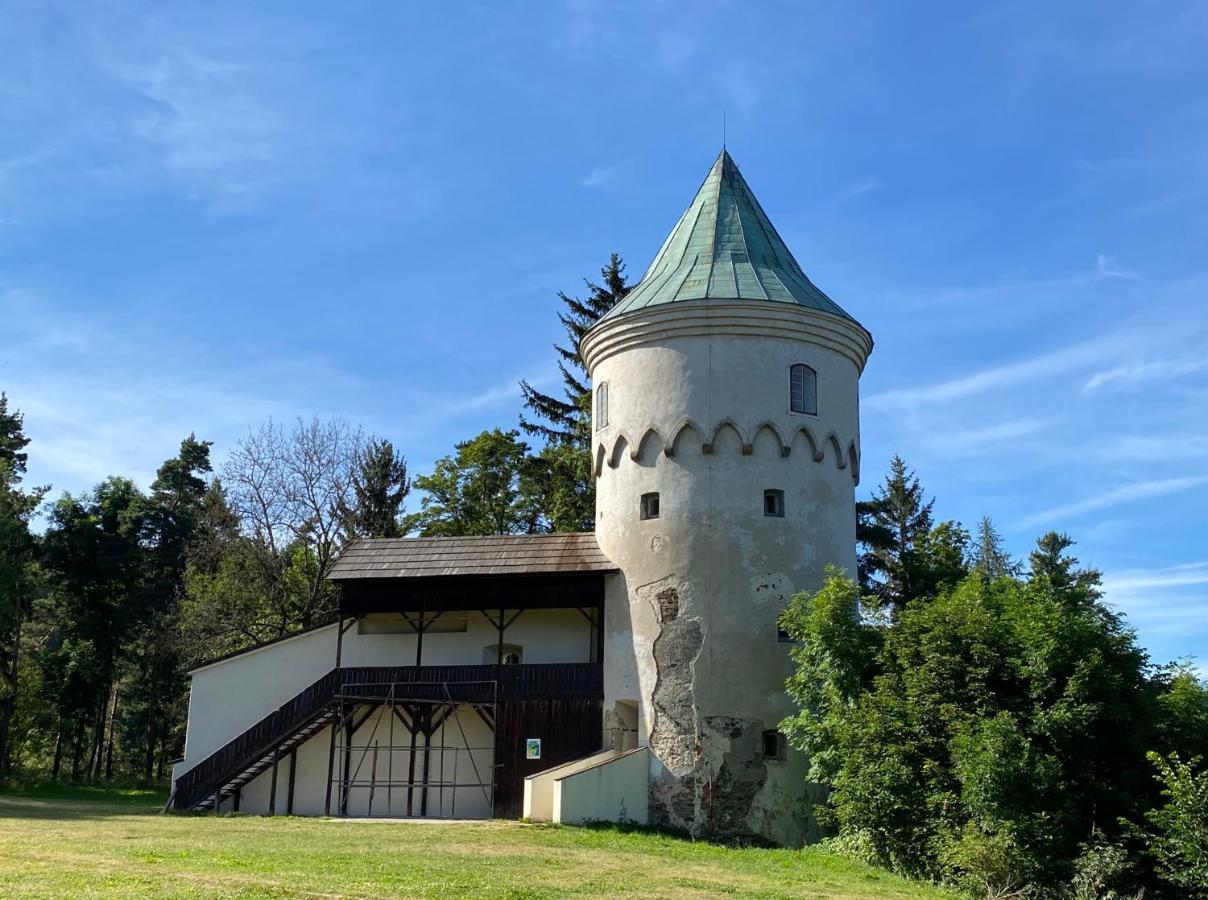 Vila Jachymov Bagian luar foto