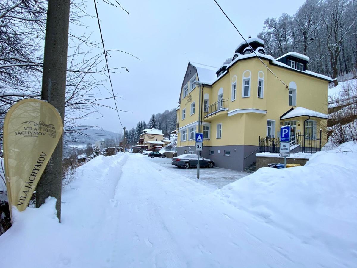 Vila Jachymov Bagian luar foto