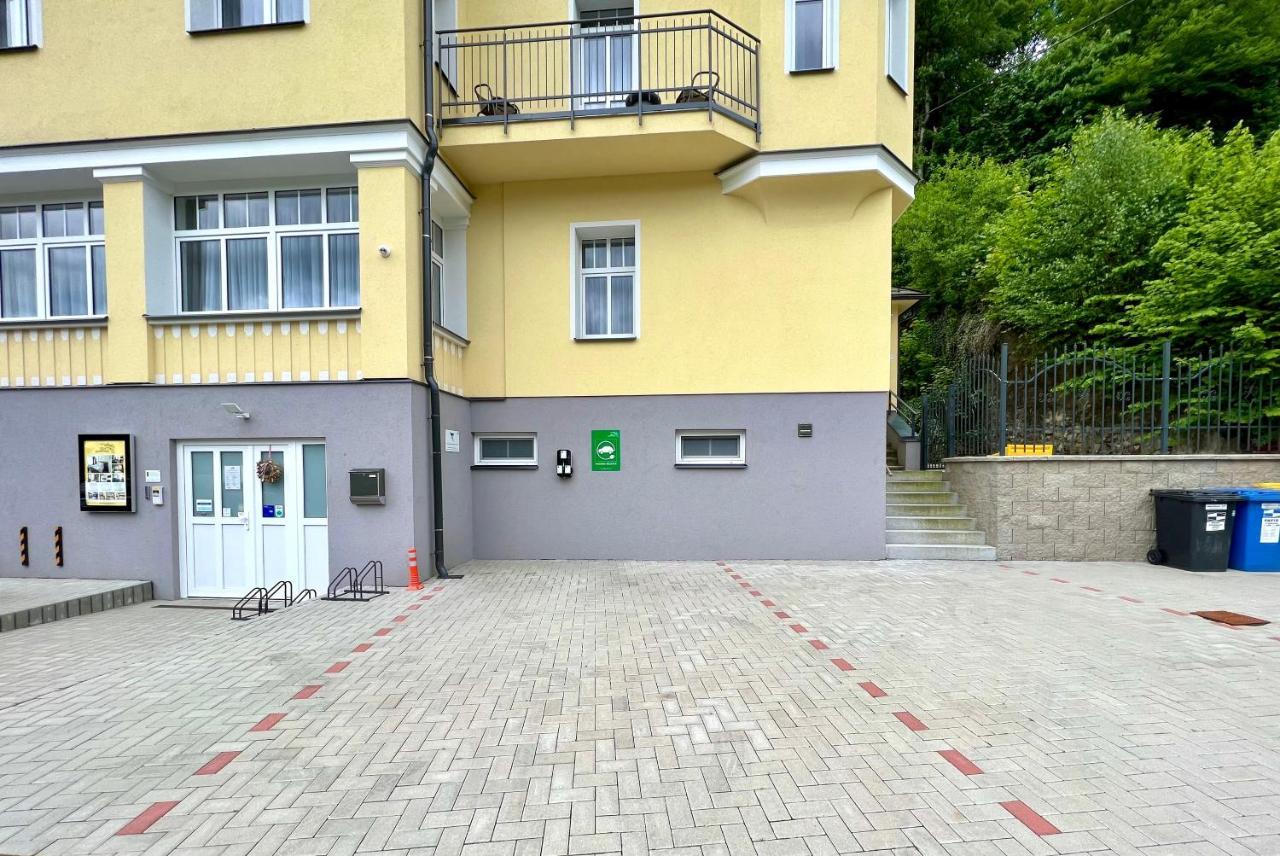 Vila Jachymov Bagian luar foto