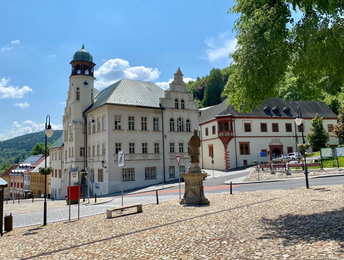 Vila Jachymov Bagian luar foto