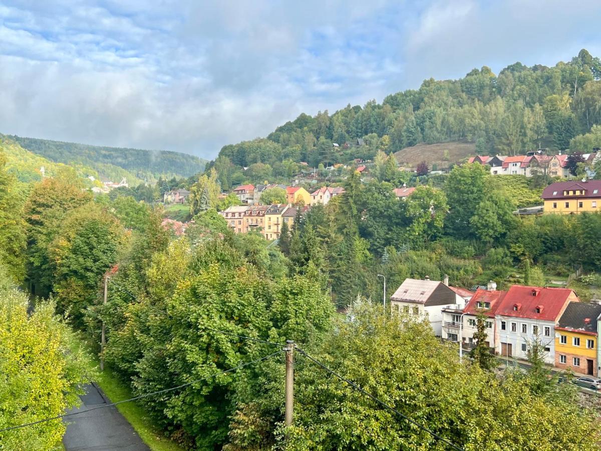 Vila Jachymov Bagian luar foto