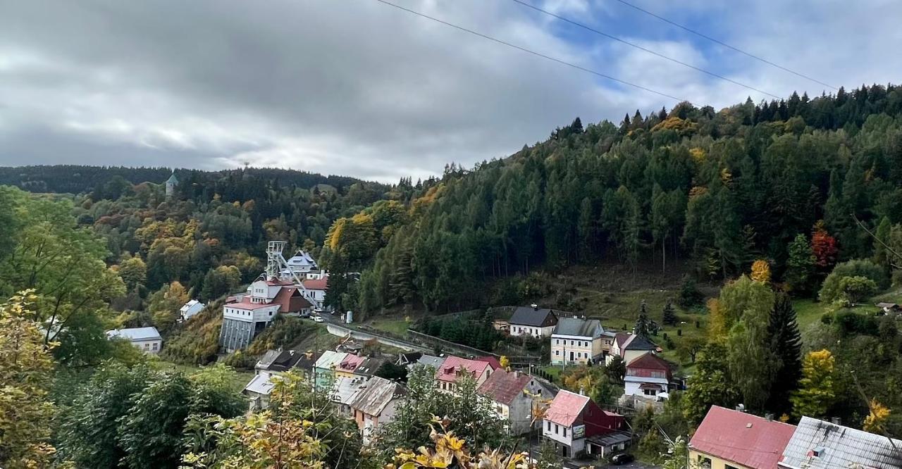 Vila Jachymov Bagian luar foto