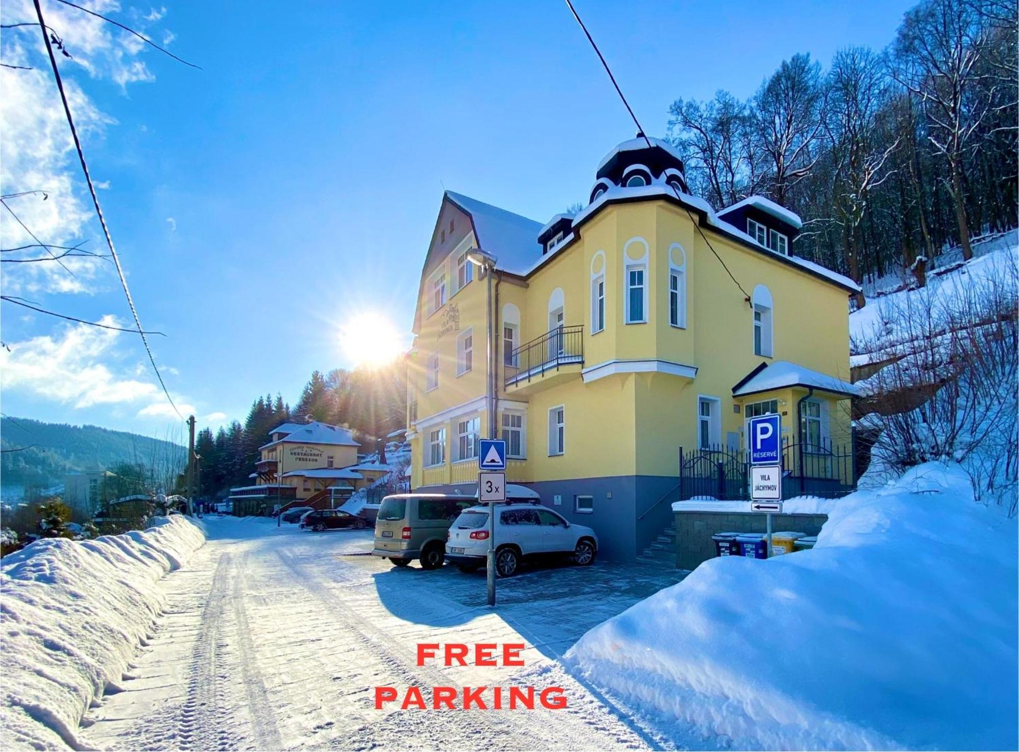Vila Jachymov Bagian luar foto