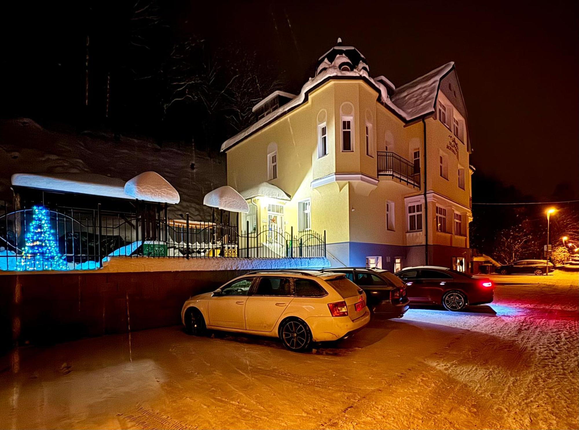 Vila Jachymov Bagian luar foto