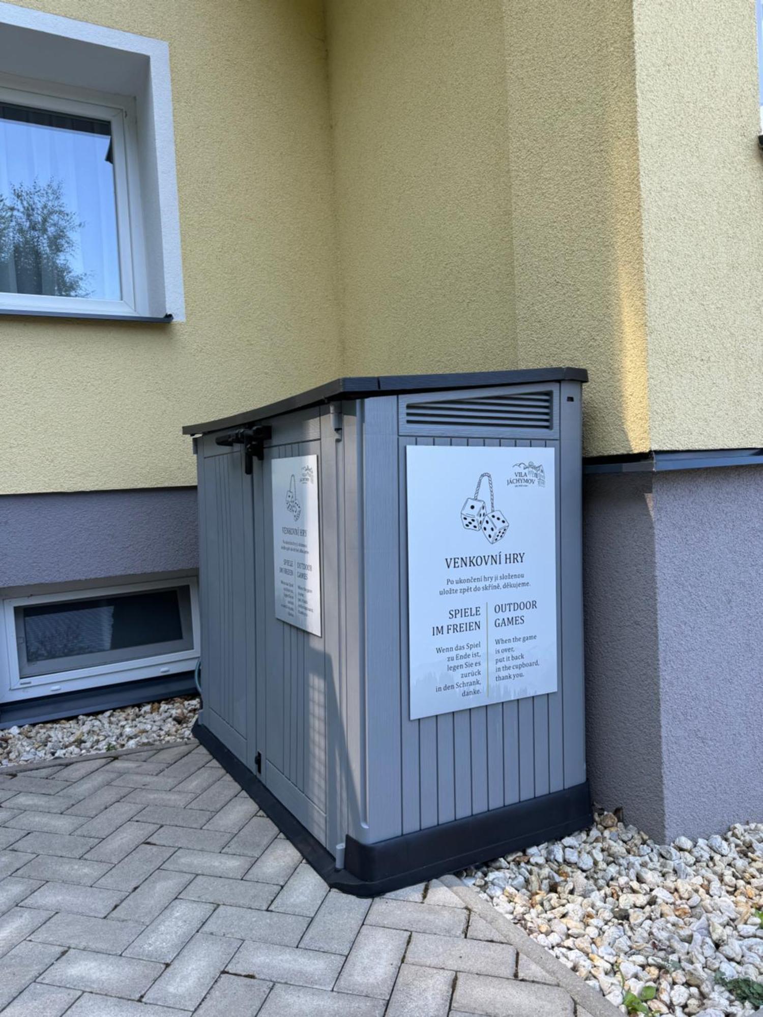 Vila Jachymov Bagian luar foto