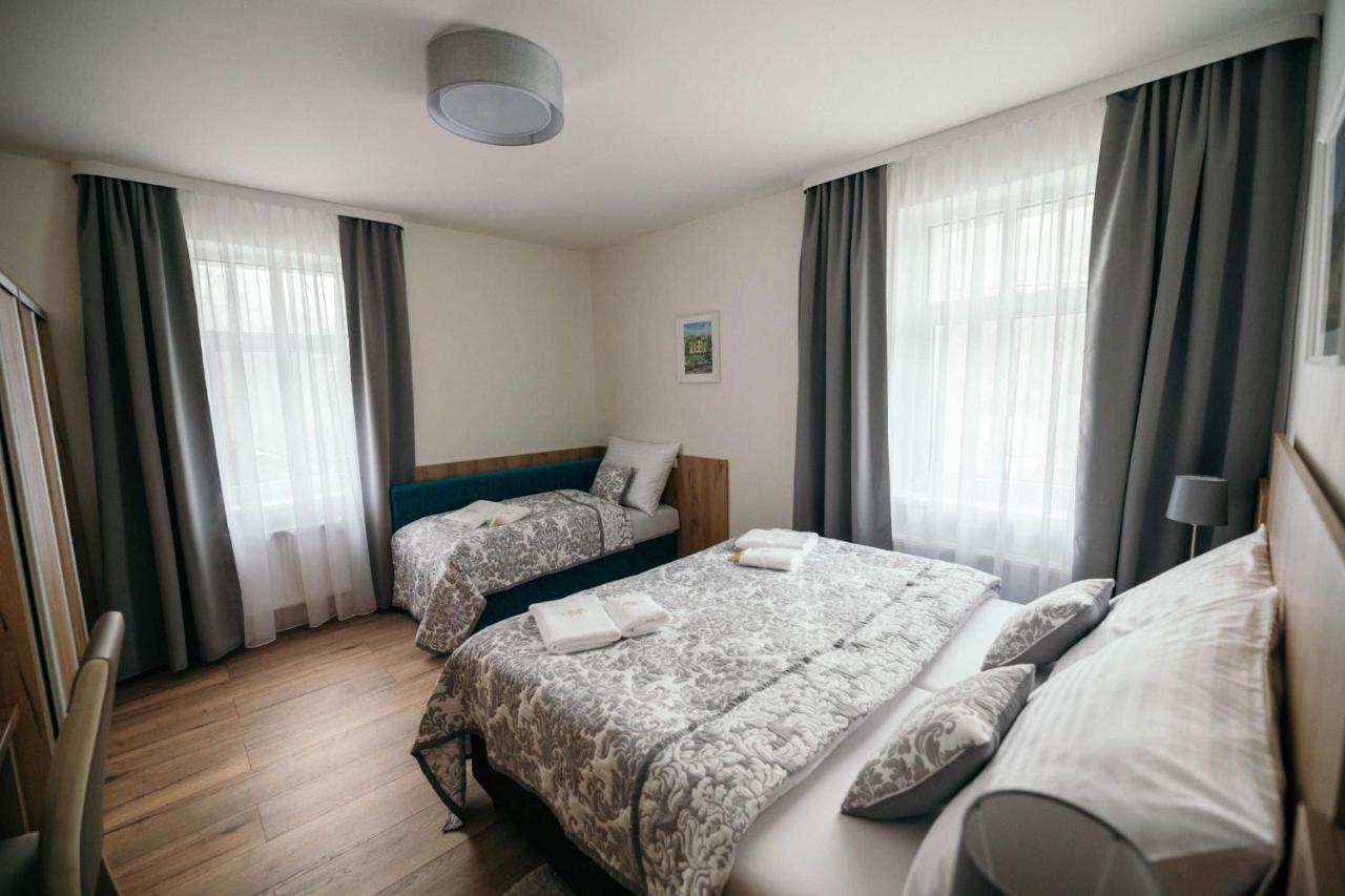 Vila Jachymov Bagian luar foto