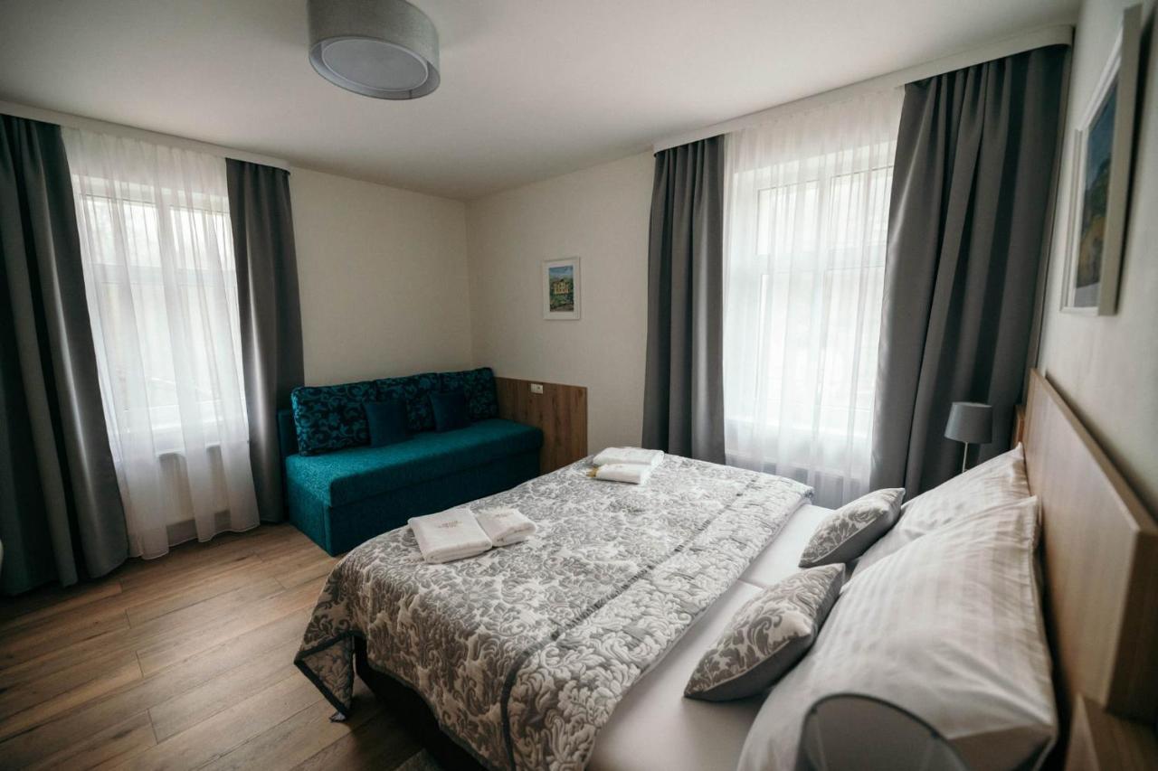 Vila Jachymov Bagian luar foto